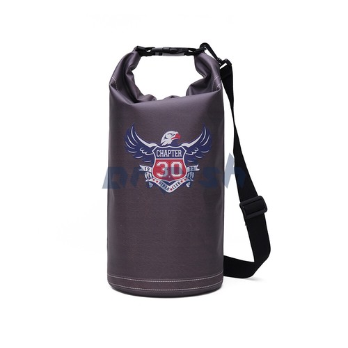 Bolsa seca impermeable de 10 L bolsa enrollable compresión superior para nadar kayak navegación - Imagen 17 de 26