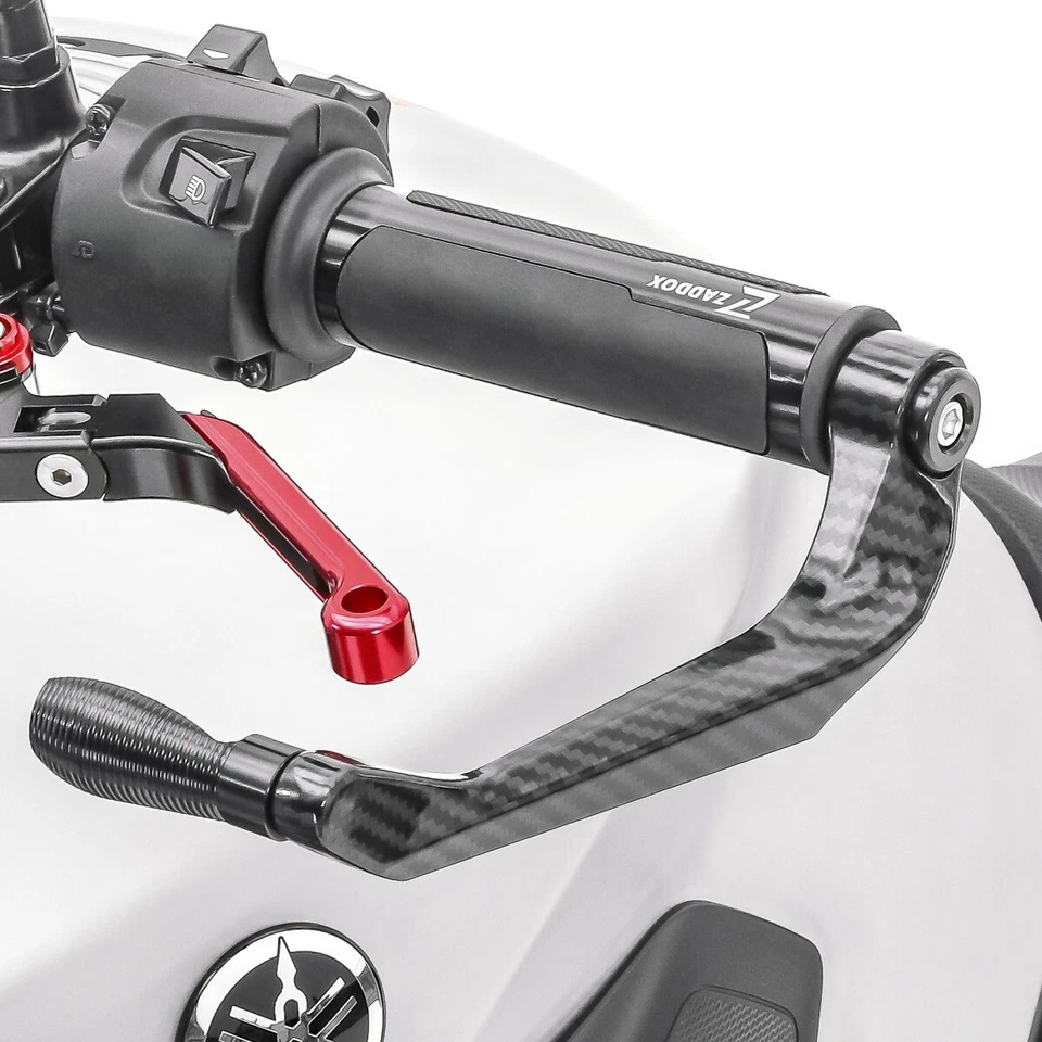 Manopole manubrio per Kawasaki Z 1000 / SX / Z 250 SL Protezione leve ne S-T1 - Immagine 3 di 4