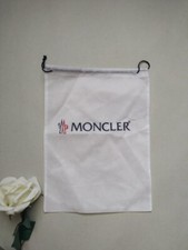 Moncler Drawstring Dust Bag  Color White 29x3...