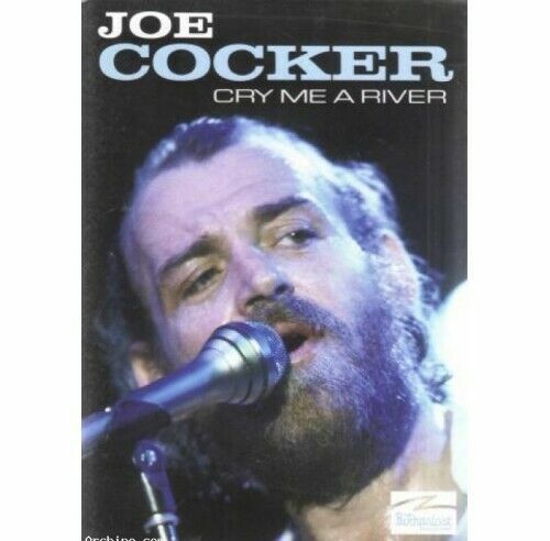 Joe Cocker - Cry Me A River DVD (Eagle Vision) New and Sealed