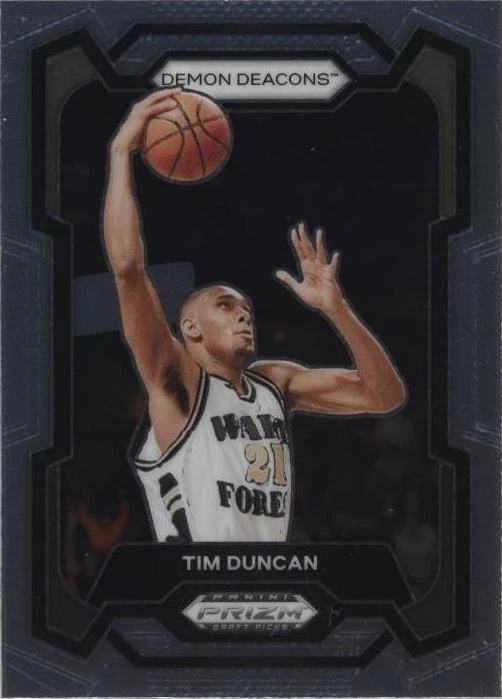 Selecciones del draft de Panini Prizm 2024 - Tim Duncan #63