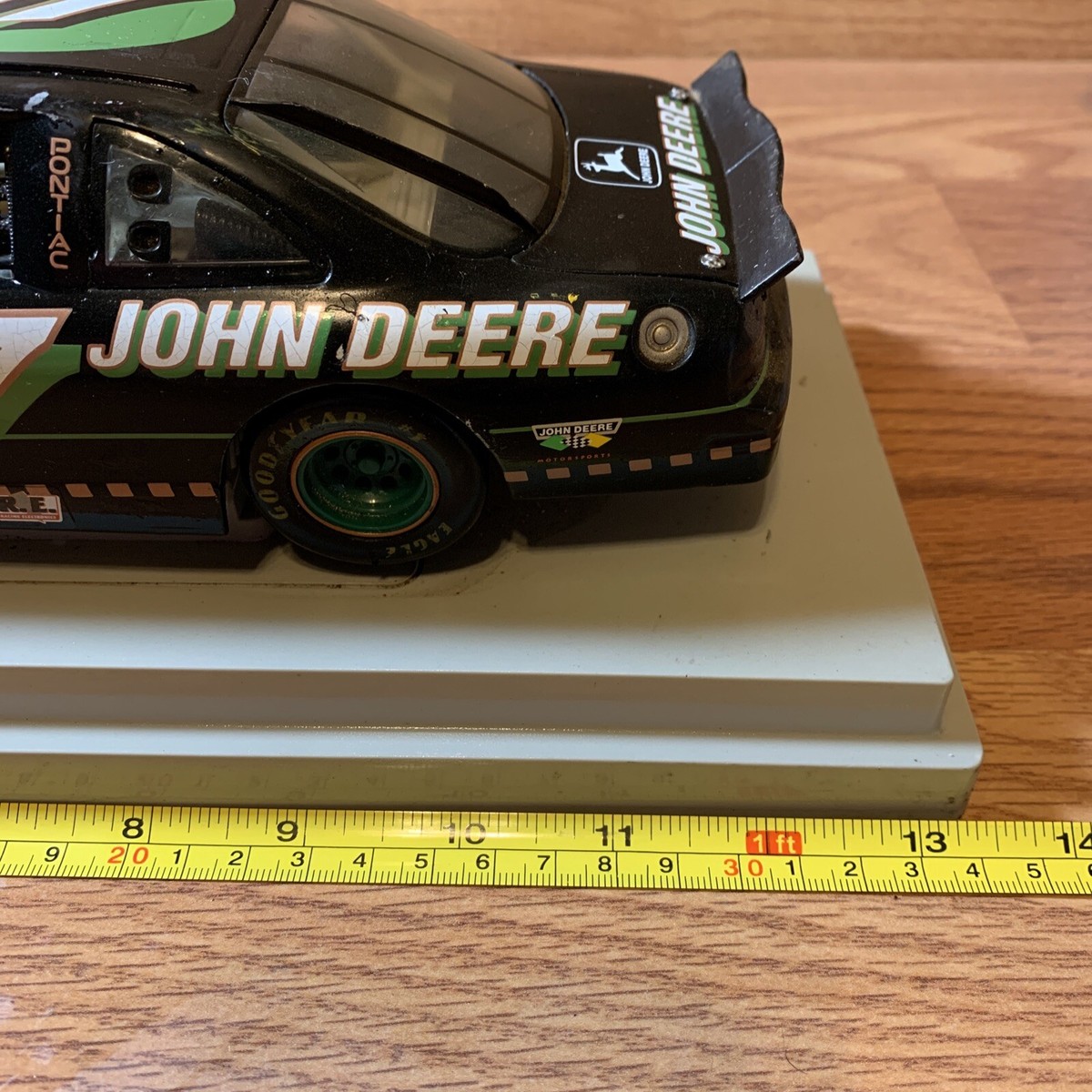 Action 1997 John Deere Chad Little #97 NASCAR race car! NO BOX | eBay