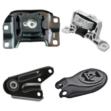 K2764 For 2010 Mazda 3 2.0L AUTO Engine & Transmission Mount Kit 4pc
