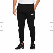Puma Men's Pipe Sports Jogger Pants Black Size M for sale online 