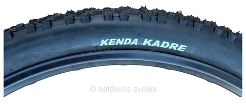 Kenda KADRE 27.5 x 2.10 BLACK Chunky Mountain Bike TYRE s TUBE s K-1027 - Picture 5 of 17