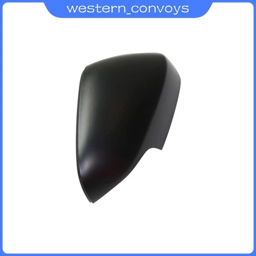 Unpainted Upper Rearview Mirror Cover Right Passenger Side For Volvo C30 C70 S80