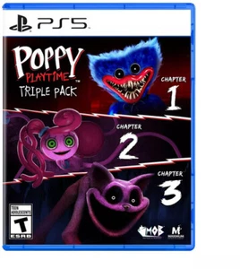 PS5 Poppy Playtime Triple Pack (Sony PlayStation 5, 2024)