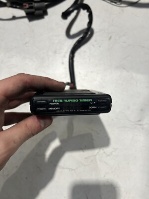 HKS Turbo Zeitschaltuhr komplett mit Verkabelung - 7. Modell Universal