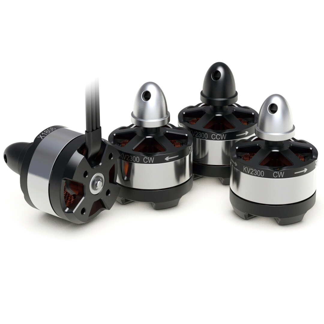 1103 8500KV 2~3S Lipo Moteur sans balais 9N12P Arbre 1,5 mm pour Gemfan