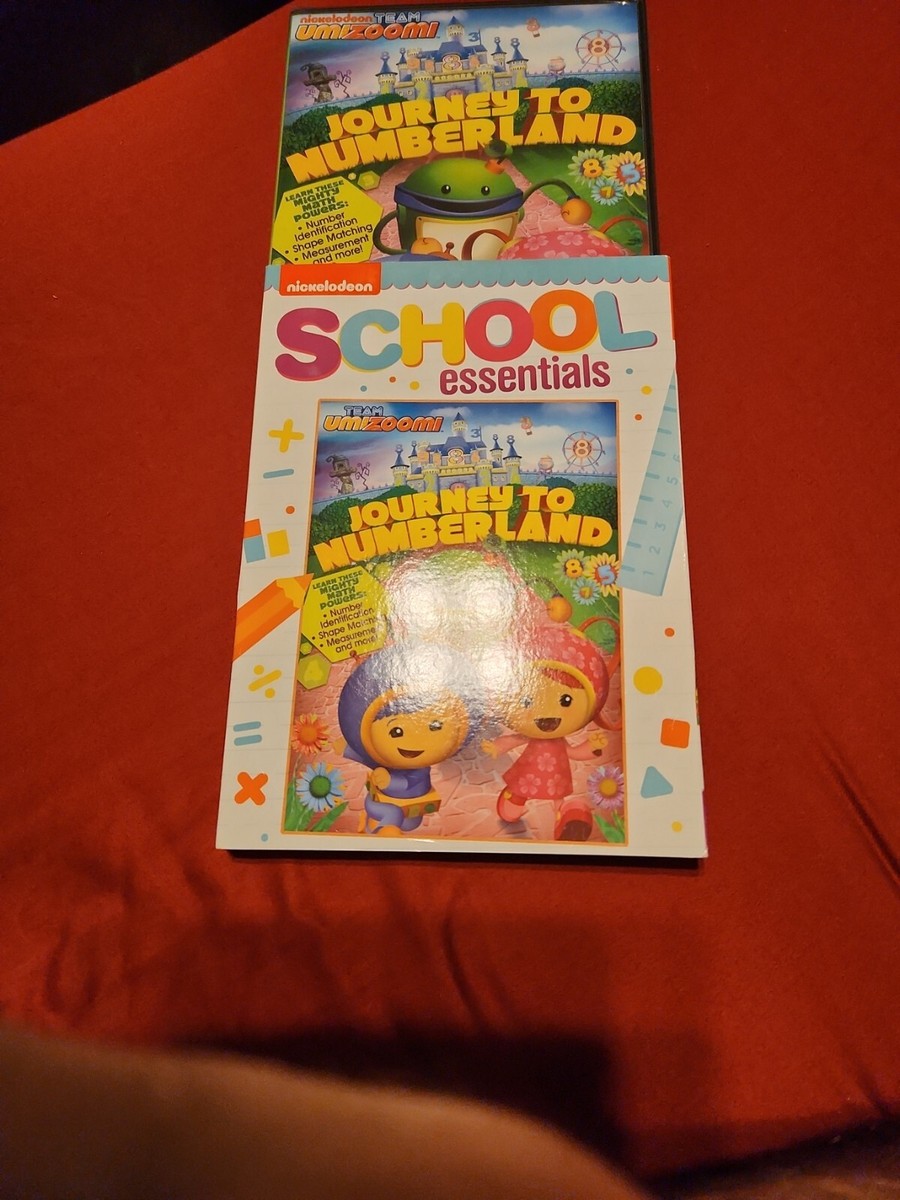 Team Umizoomi: Journey to Numberland (DVD, 2014) for sale online