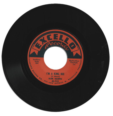 Slim Harpo i'm A King Bee / I Got Love If You Want It R&B Reissue  Listen
