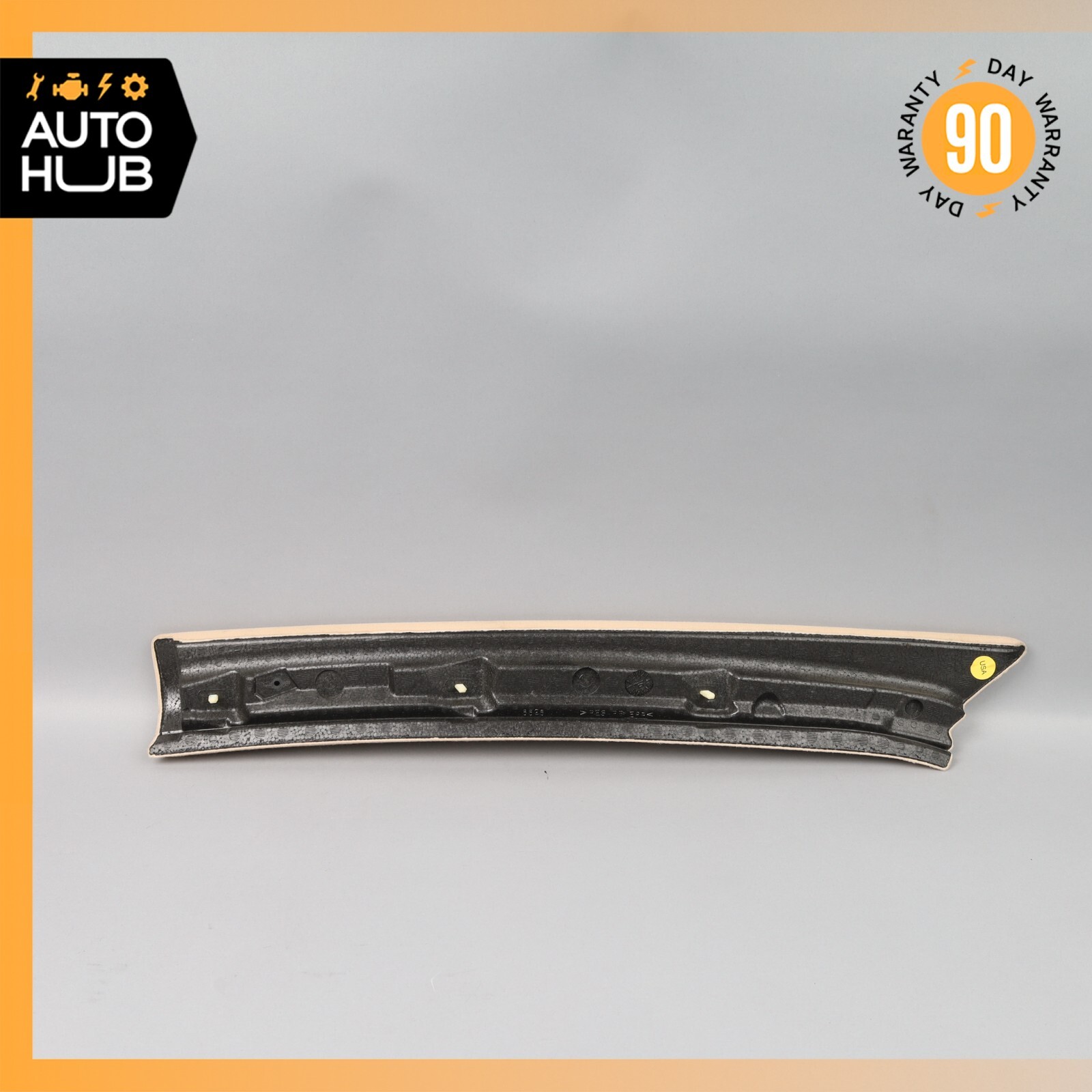 03-13 Maserati Quattroporte M139 Front Right Interior Trim Panel A Pillar OEM