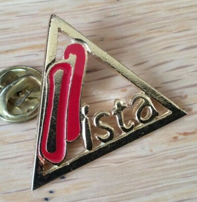  pin's lapel pins vintage ISTA