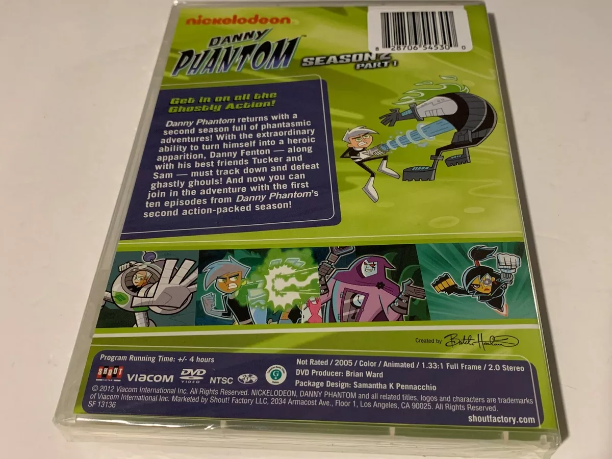 Danny Phantom: The Complete Series – Shout! Factory