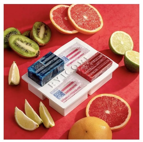 RYCORE 3" American Flag Silicone Mold - Perfect for Patriotic & 4th July Parties - Picture 7 of 16