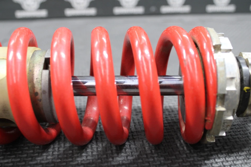 99-02 Yamaha TTR225 1999 OEM SUSPENSIÓN AMORTIGUADOR TRASERO 4VW-F2210-80-00 Foto 4 de 4