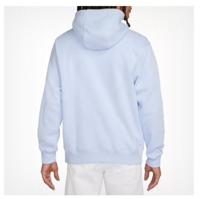 Nike Sportswear Club Fleece Full-Zip Hoodie Light Marine
