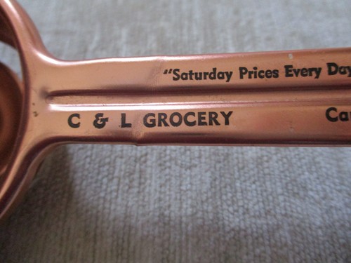 Vintage Advertising Carpenter, Iowa Egg Separator & Tape Measure - Picture 18 of 23