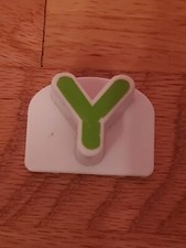 Leapfrog Fridge Phonics Magnetic Letter Y, ONLY- Replacement Part