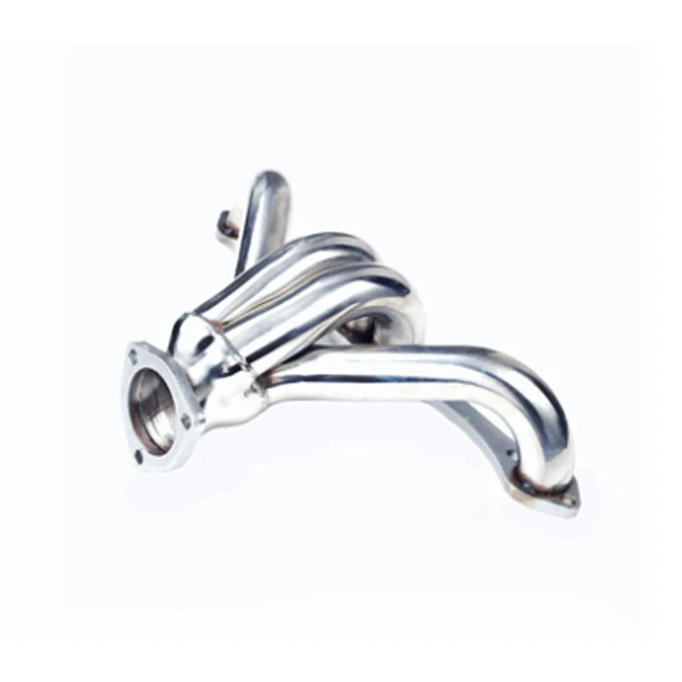 for Chevy Small Block SB V8 262 265 283 305 327 350 400 Stainless Steel Headers - Image 2 of 4