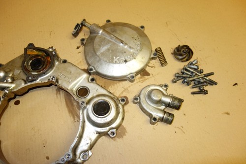 Kawasaki KLX250 KLX 250 E KLX250E 93-97 Kupplungskorbabdeckung Motormotor - Bild 7 von 7
