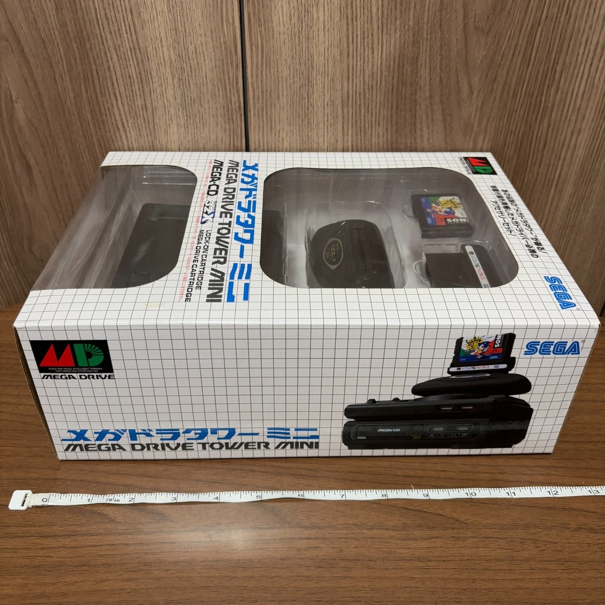 SEGA Megadora Tower Mini Zero Mega Drive Mini Accessory Kit Boxed