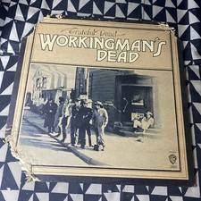 Grateful Dead - Workingman's Dead LP 1970 CLASSIC COUNTRY ROCK FOLK PSYCHEDELIC