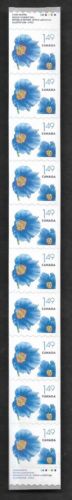 pk85243:Stamps-Canada #2131 Himalayan Blue Poppy $1.49 (C) Coil Strip of 10- MNH - 第 1/1 張圖片