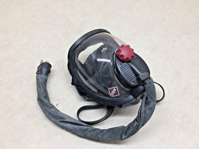 Large Avon Protection ISI Viking L CBRN DXL SCBA Air Mask Double Curve