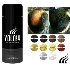 Volosy Instant Hair Building & Thickening Keratin Natural Fibers 27.5g / 0.97oz