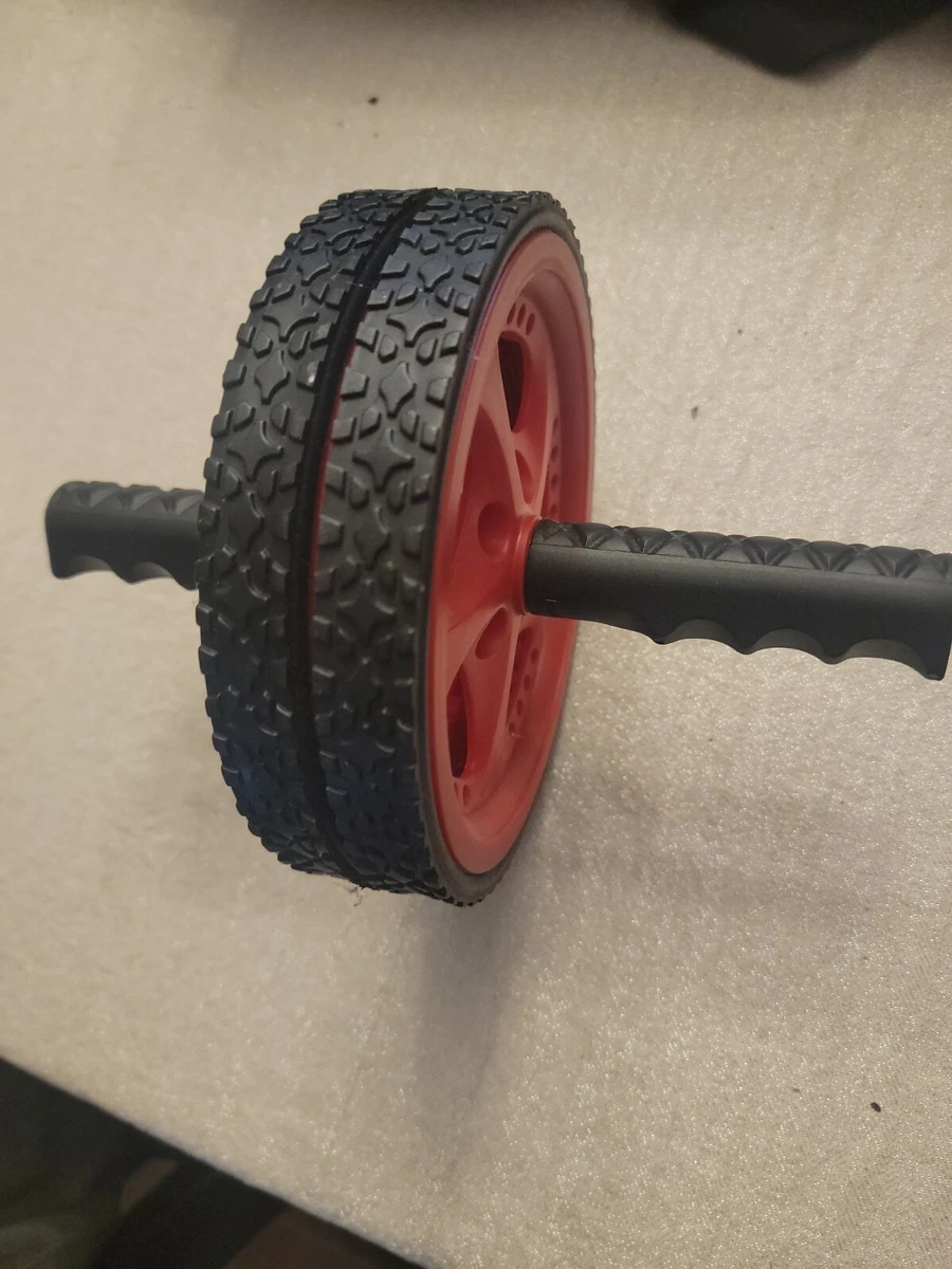 Valor Ab Roller Abdominal Wheel Core Home Gym Fitness Equipment Men Women Redfit