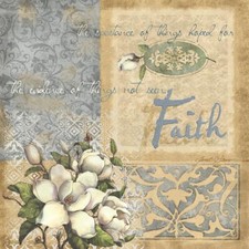 Ceramic Backsplash Tile Mural Inspirational Religious Kitchen/Bathroom - Faith