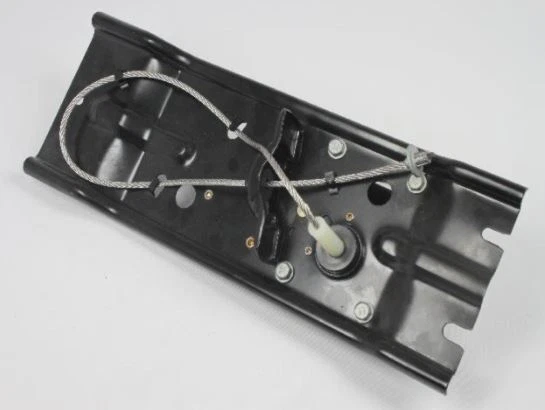 06-10 Jeep Commander New Spare Tire Carrier Winch Mopar OEM - Изображение 3 из 4