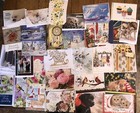 Lot of 60 Greeting Card Assortment with Matching Envelopes ~ NEW — photo 2