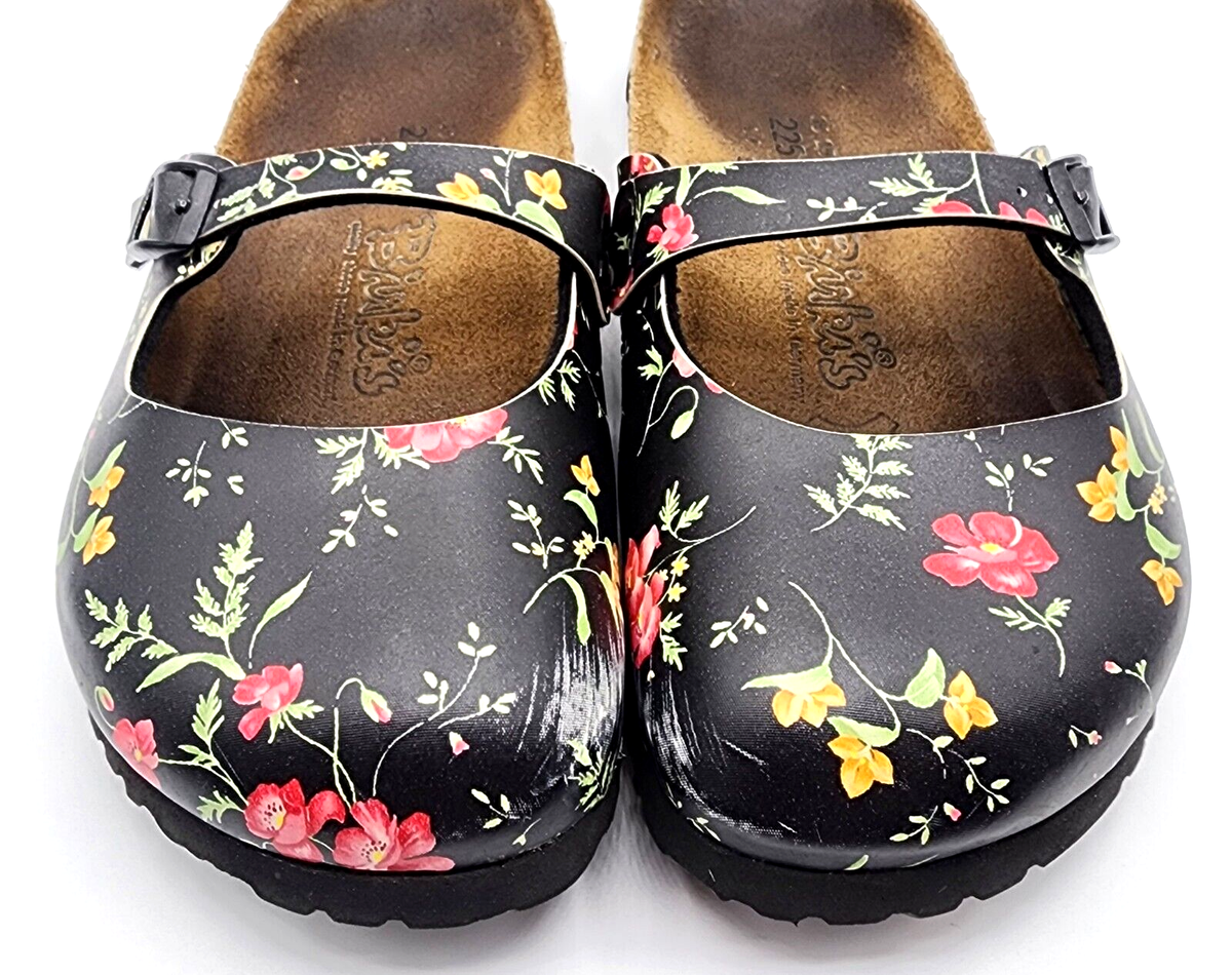 Birkis By Birkenstock Maria Mary Jane Mule Slides Black
