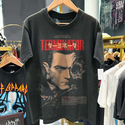 Terminator T1000 Classic Arnold Schwarzenegger Tee | Vintage T-Shirt
