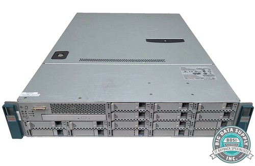 Cisco UCS C240 M4 2U CTO Server 0P 0M 2x CPU 24x DIMM 8x 2.5