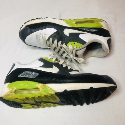 Sneakers Nike Air Max 90 Fierce Green 2014 da uomo taglia 10 652980-103 - Foto 5 di 8