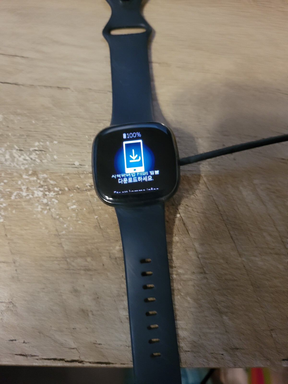 Fitbit Sense Advanced Health Smartwatch in Graphite FB512BKBK-image