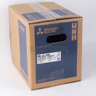 New 1PCS Mitsubishi Servo Driver MR-J4-500B MRJ4500B
