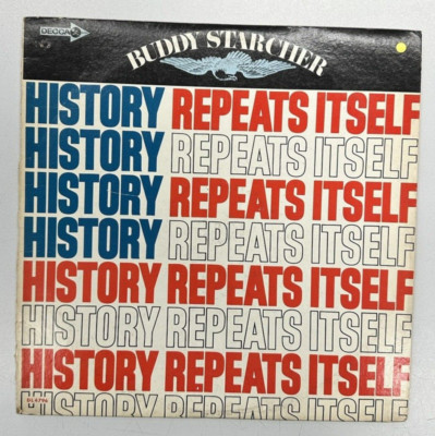 LP - Buddy Starcher   History Repeats Itself
