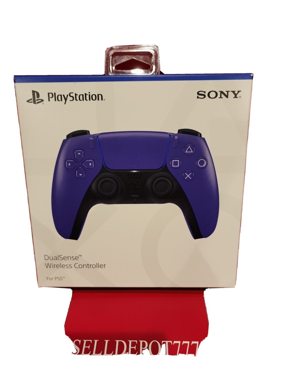 Joystick Inalámbrico DualSense Sony PS5 PlayStation 5 - Violeta — Cover  company