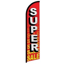 Super Sale Windless Swooper Flag Sale Flag RED