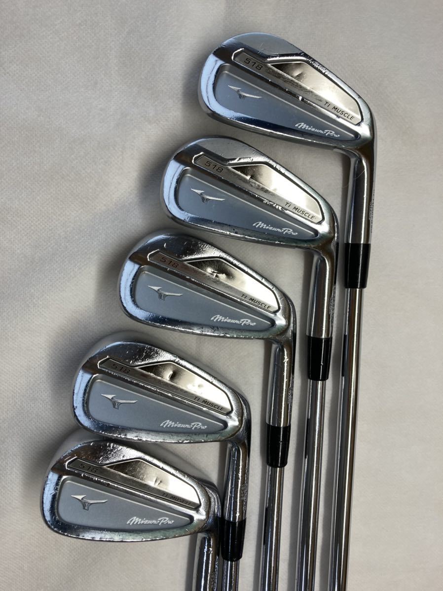 ミズノテクニクス 養老工場 フィッティングMizuno Pro 518アイアン Mizuno Pro アイアン | golffreaks(ゴルフリークス)
