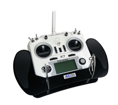 Senderpult schwarz, FrSky TARANIS QX7(S), Handauflage Carbon (2202.698)