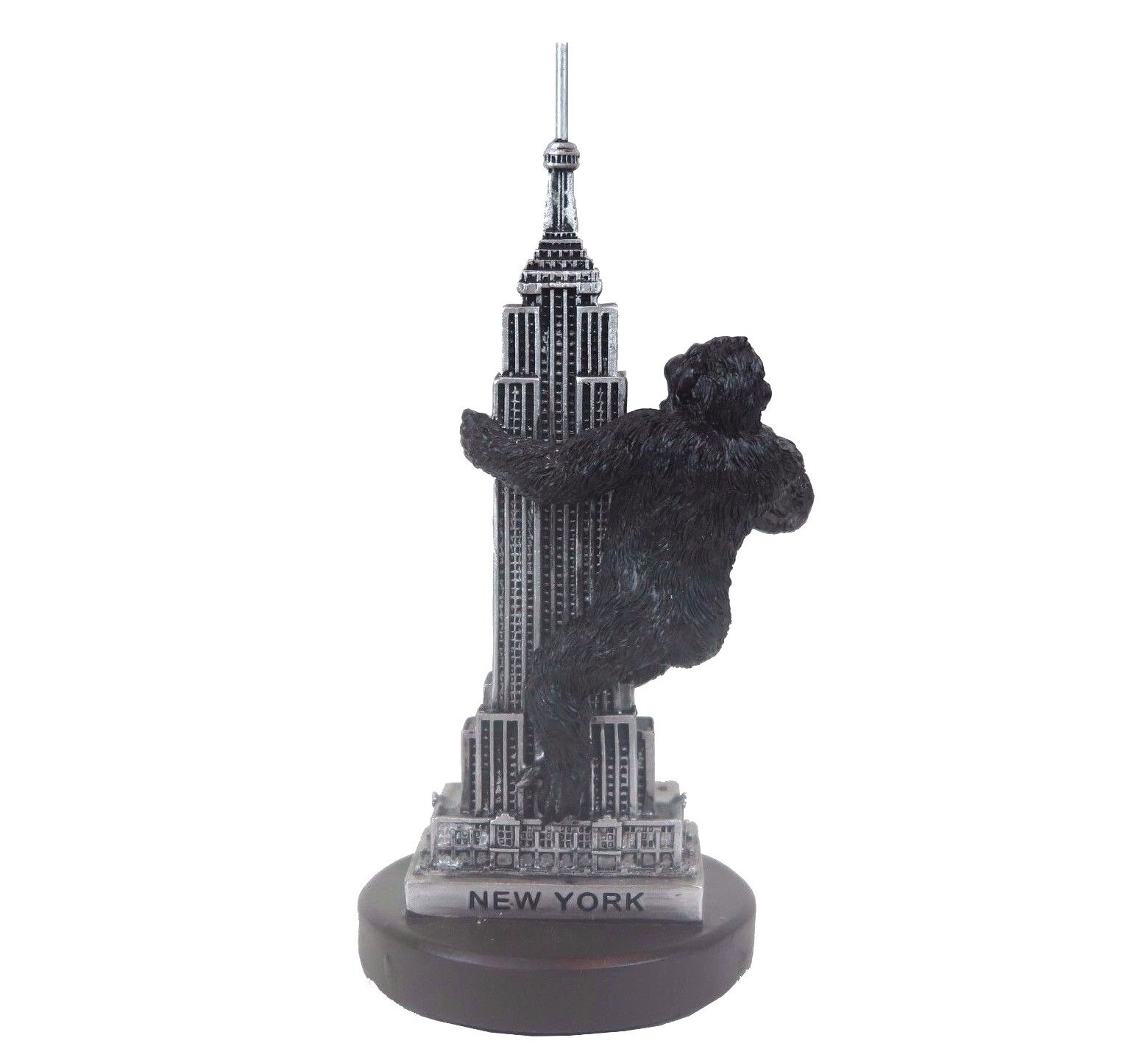 Pelúcia King Kong - Empire State Building - Souvenir - com