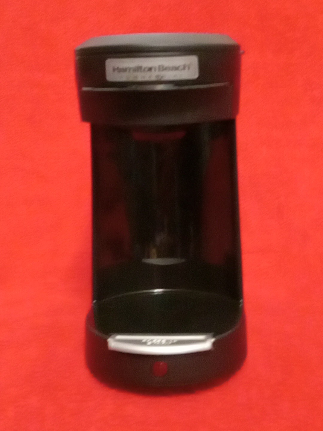 Used Hamilton Beach Commercial  Single Cup Drip Coffeemaker HDC 200B Gently Used
