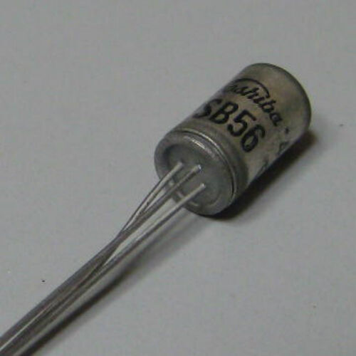 2SB56 TOSHIBA ORIGINAL TRANSISTOR TO-1 VINTAGE | eBay