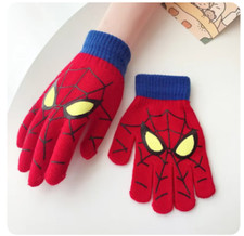 Spiderman Gift for Kids. Gloves. Age 4+. Red. 15cm long by 7cm wide. Marvel