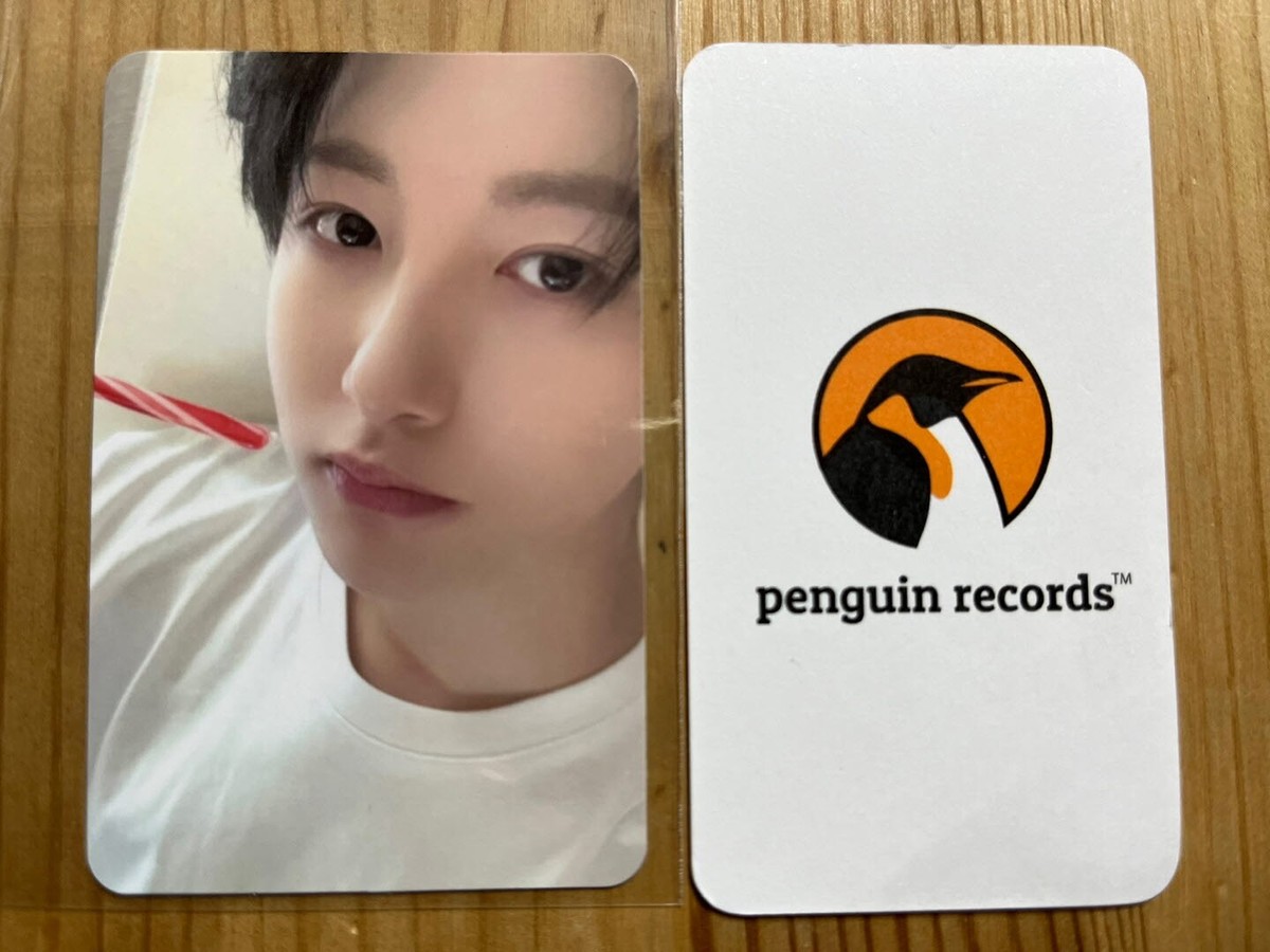 NCT DREAM 2023 PINK CHRISTMAS RANDOM PACK PHOTO CARD JAEMIN